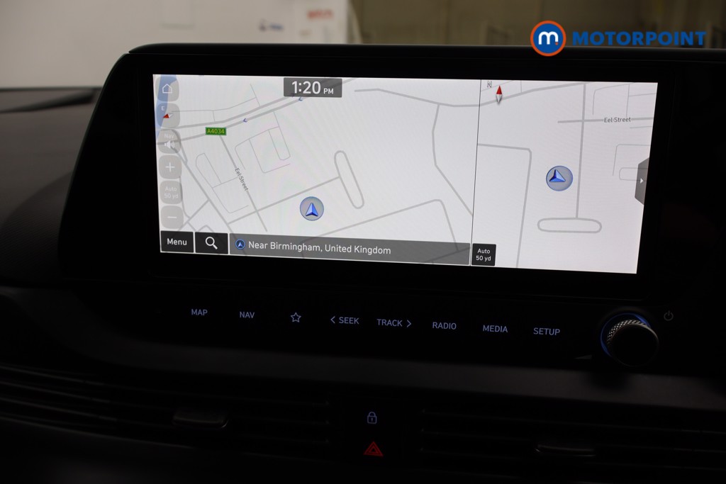 Hyundai I20 Tech Line Automatic Petrol Hatchback - Stock Number (1679277) - 8th supplementary image