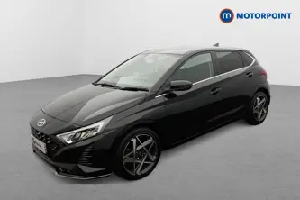 Hyundai I20 Tech Line Automatic Petrol Hatchback - Stock Number (1679277) - Passenger side front corner