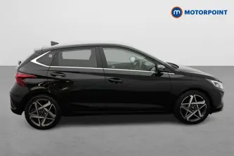 Hyundai I20 Tech Line Automatic Petrol Hatchback - Stock Number (1679277) - Drivers side