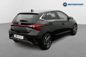 Hyundai I20 Tech Line Automatic Petrol Hatchback - Stock Number (1679277) - Drivers side rear corner