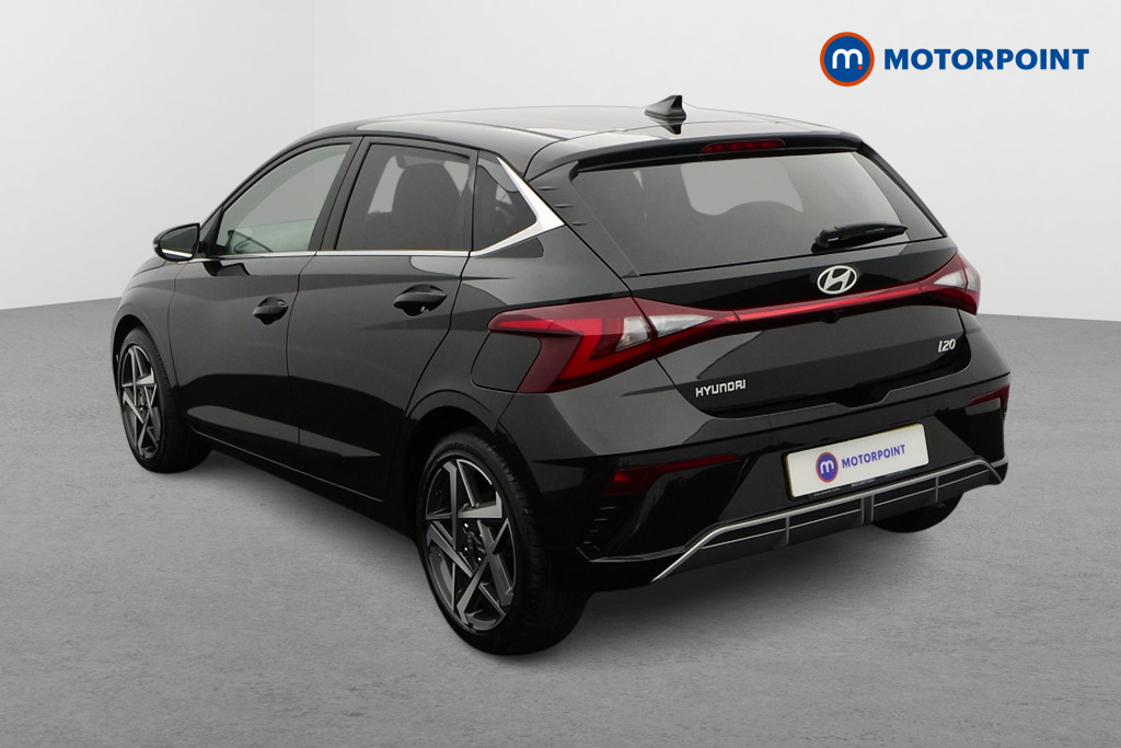 Hyundai I20 Tech Line Automatic Petrol Hatchback - Stock Number (1679277) - Passenger side rear corner