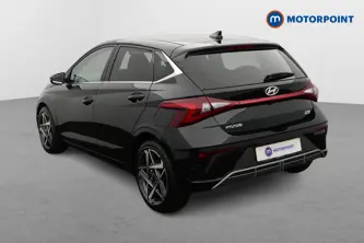 Hyundai I20 Tech Line Automatic Petrol Hatchback - Stock Number (1679277) - Passenger side rear corner