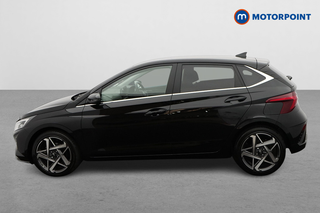 Hyundai I20 Tech Line Automatic Petrol Hatchback - Stock Number (1679277) - Passenger side