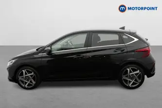 Hyundai I20 Tech Line Automatic Petrol Hatchback - Stock Number (1679277) - Passenger side