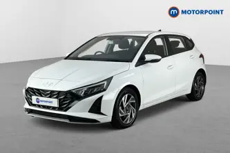Hyundai I20 Advance Automatic Petrol Hatchback - Stock Number (1679282) - Passenger side front corner