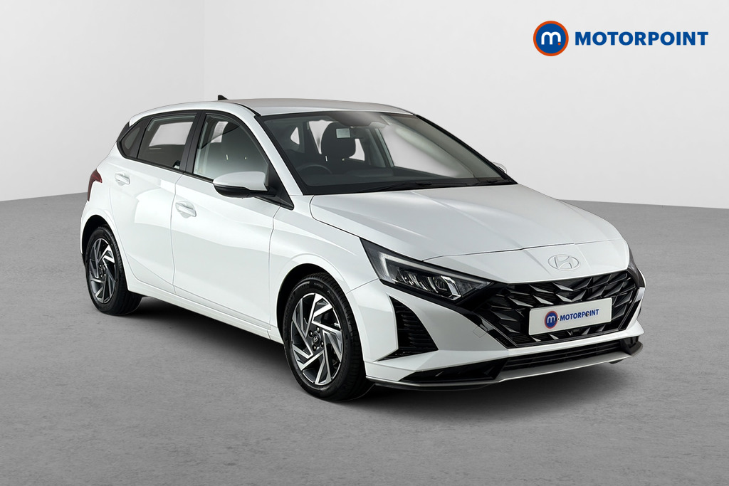 Hyundai I20 Advance Automatic Petrol Hatchback - Stock Number (1679282) - Drivers side front corner