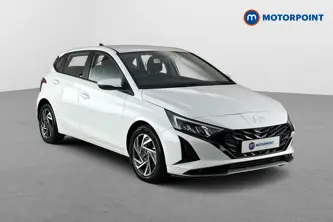 Hyundai I20 Advance Automatic Petrol Hatchback - Stock Number (1679282) - Drivers side front corner
