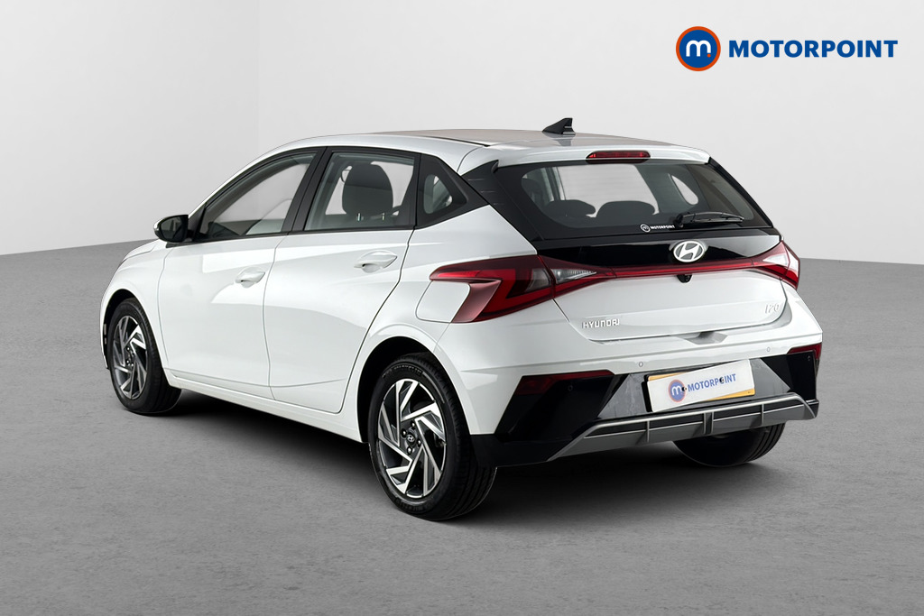 Hyundai I20 Advance Automatic Petrol Hatchback - Stock Number (1679282) - Drivers side rear corner