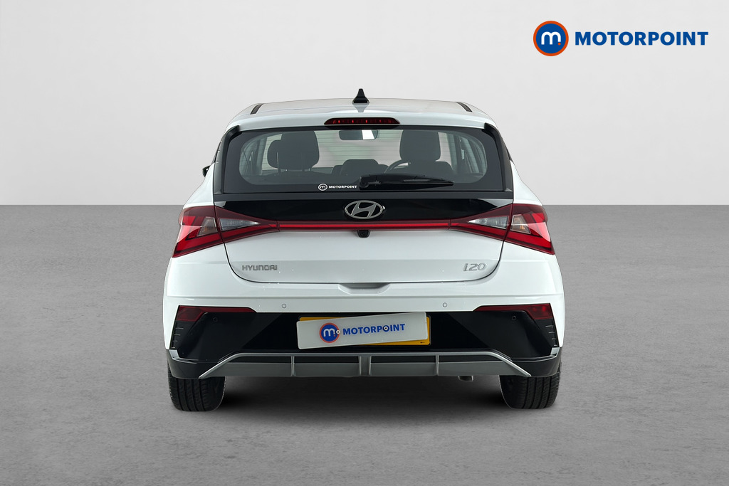 Hyundai I20 Advance Automatic Petrol Hatchback - Stock Number (1679282) - Rear bumper
