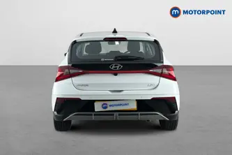 Hyundai I20 Advance Automatic Petrol Hatchback - Stock Number (1679282) - Rear bumper