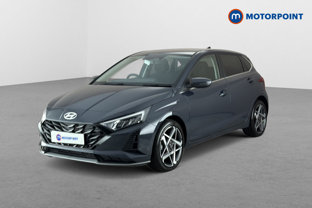 Hyundai I20 Tech Line Manual Petrol Hatchback - Stock Number (1679291) - Passenger side front corner
