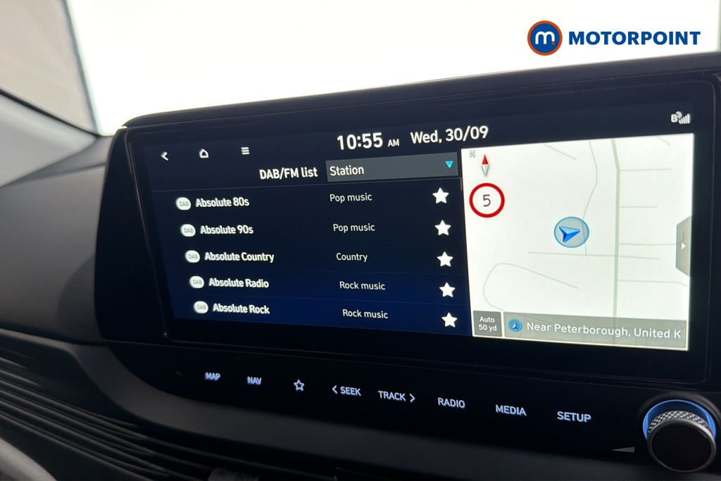 Hyundai I20 Tech Line Manual Petrol Hatchback - Stock Number (1679291) - 8th supplementary image