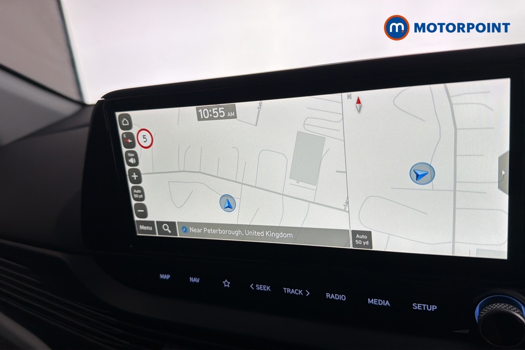 Hyundai I20 Tech Line Manual Petrol Hatchback - Stock Number (1679291) - 9th supplementary image