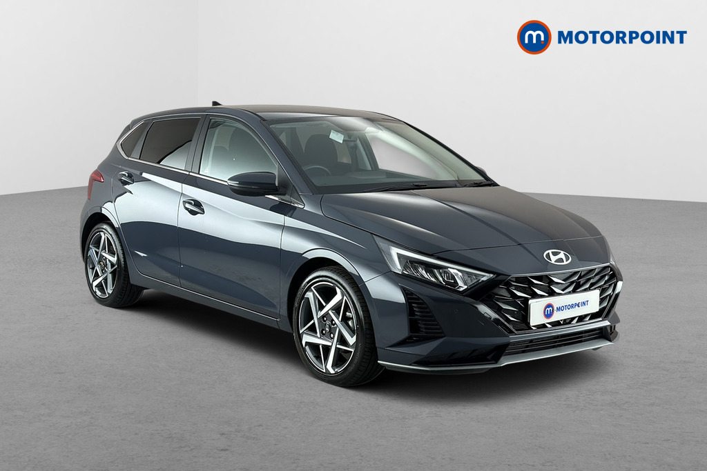 Hyundai I20 Tech Line Manual Petrol Hatchback - Stock Number (1679291) - Drivers side front corner
