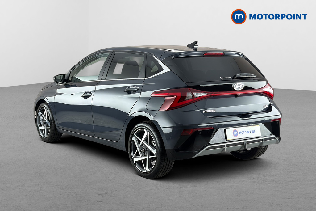 Hyundai I20 Tech Line Manual Petrol Hatchback - Stock Number (1679291) - Drivers side rear corner