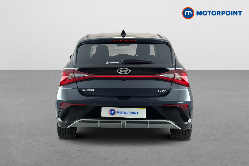 Hyundai I20 Tech Line Manual Petrol Hatchback - Stock Number (1679291) - Rear bumper