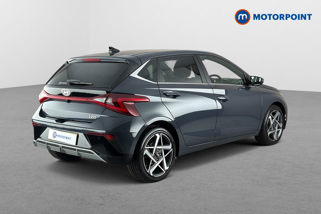 Hyundai I20 Tech Line Manual Petrol Hatchback - Stock Number (1679291) - Passenger side rear corner