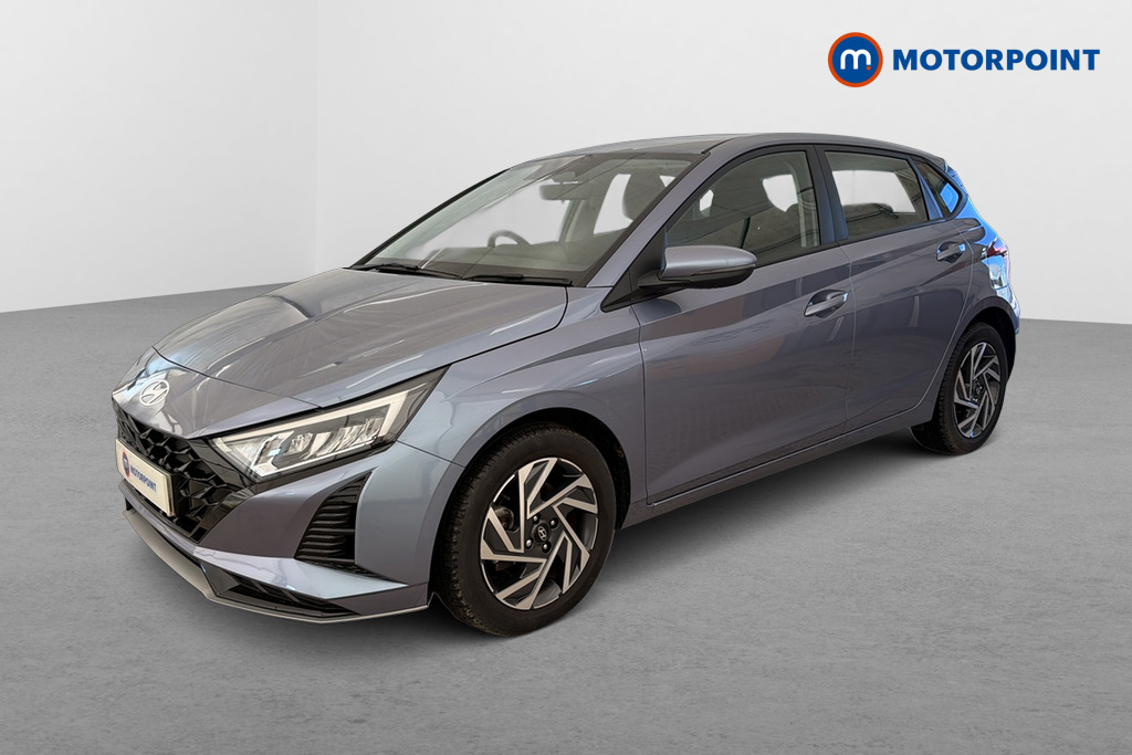 Hyundai I20 Advance Automatic Petrol Hatchback - Stock Number (1679294) - Passenger side front corner