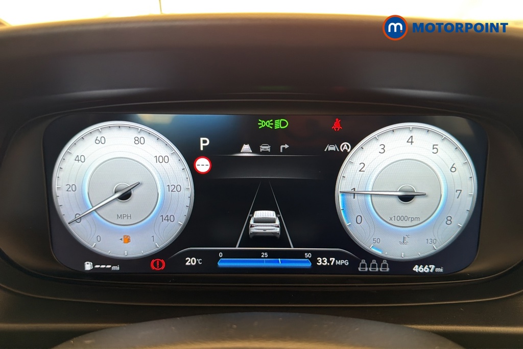 Hyundai I20 Advance Automatic Petrol Hatchback - Stock Number (1679294) - 7th supplementary image