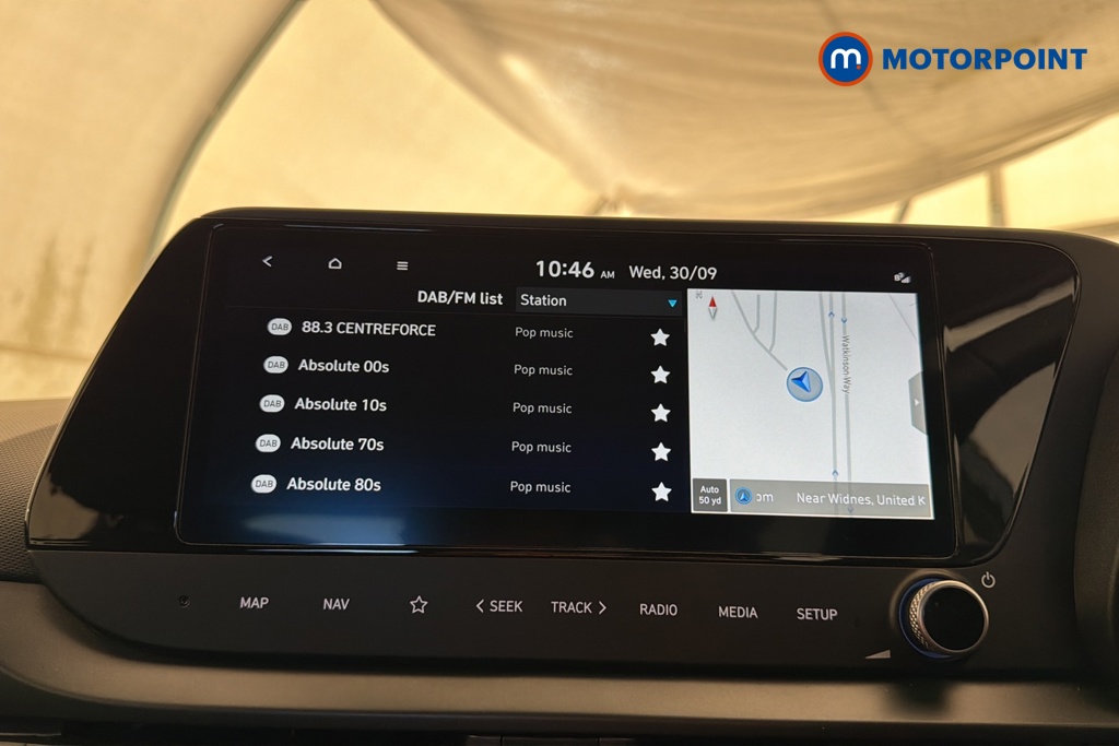 Hyundai I20 Advance Automatic Petrol Hatchback - Stock Number (1679294) - 8th supplementary image