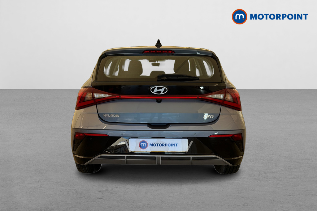 Hyundai I20 Advance Automatic Petrol Hatchback - Stock Number (1679294) - Rear bumper