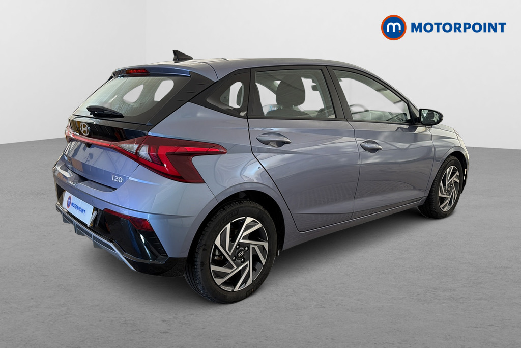 Hyundai I20 Advance Automatic Petrol Hatchback - Stock Number (1679294) - Passenger side rear corner
