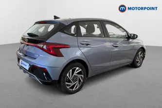 Hyundai I20 Advance Automatic Petrol Hatchback - Stock Number (1679294) - Passenger side rear corner