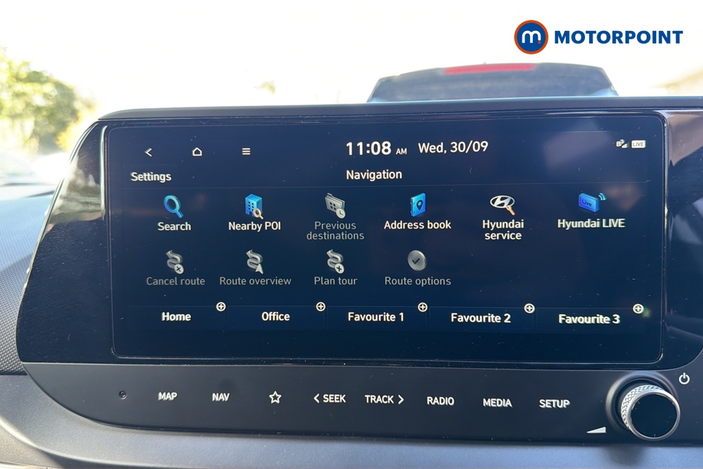 Hyundai I20 Advance Automatic Petrol Hatchback - Stock Number (1679302) - 9th supplementary image