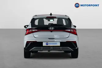 Hyundai I20 Advance Automatic Petrol Hatchback - Stock Number (1679302) - Rear bumper
