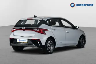 Hyundai I20 Advance Automatic Petrol Hatchback - Stock Number (1679302) - Passenger side rear corner