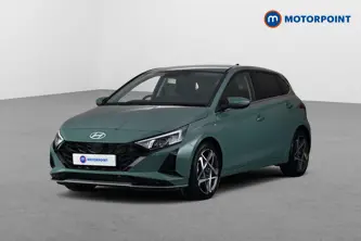 Hyundai I20 Tech Line Automatic Petrol Hatchback - Stock Number (1679306) - Passenger side front corner
