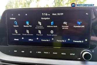 Hyundai I20 Tech Line Automatic Petrol Hatchback - Stock Number (1679306) - 9th supplementary image