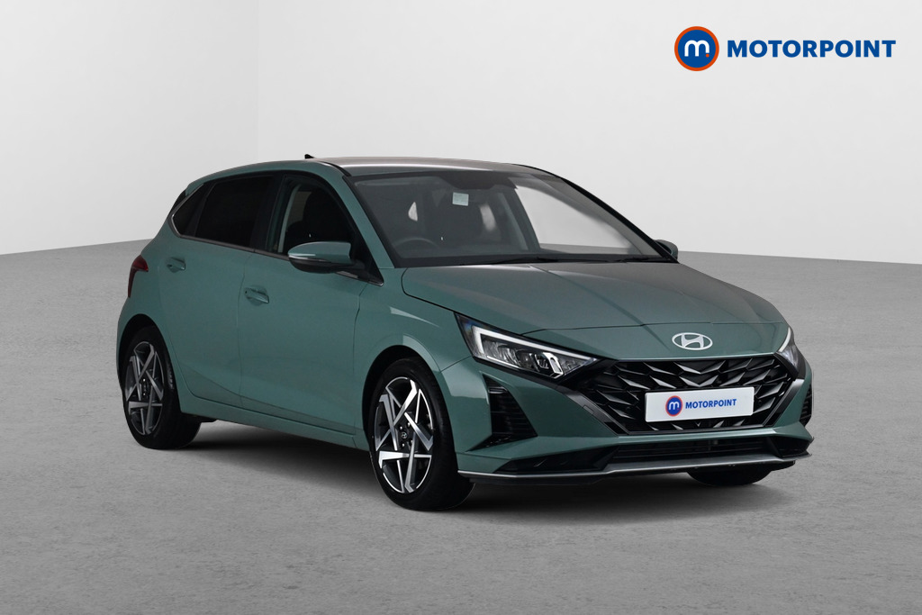Hyundai I20 Tech Line Automatic Petrol Hatchback - Stock Number (1679306) - Drivers side front corner