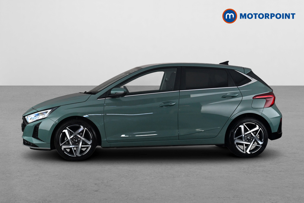 Hyundai I20 Tech Line Automatic Petrol Hatchback - Stock Number (1679306) - Drivers side
