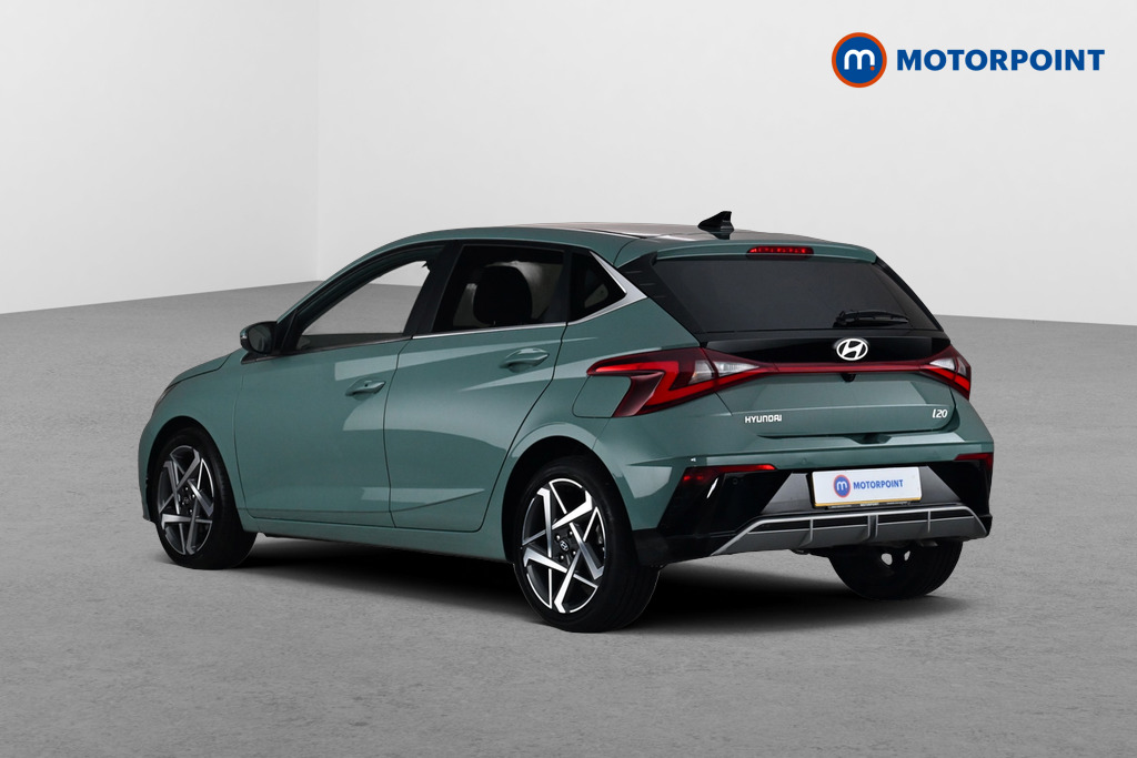 Hyundai I20 Tech Line Automatic Petrol Hatchback - Stock Number (1679306) - Drivers side rear corner