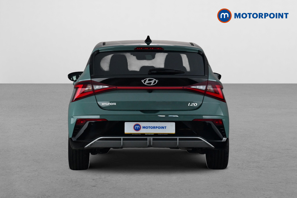 Hyundai I20 Tech Line Automatic Petrol Hatchback - Stock Number (1679306) - Rear bumper