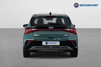 Hyundai I20 Tech Line Automatic Petrol Hatchback - Stock Number (1679306) - Rear bumper