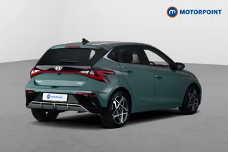 Hyundai I20 Tech Line Automatic Petrol Hatchback - Stock Number (1679306) - Passenger side rear corner