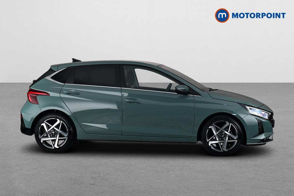 Hyundai I20 Tech Line Automatic Petrol Hatchback - Stock Number (1679306) - Passenger side