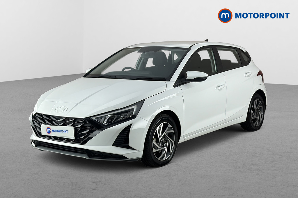Hyundai I20 Advance Automatic Petrol Hatchback - Stock Number (1679309) - Passenger side front corner