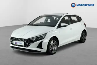 Hyundai I20 Advance Automatic Petrol Hatchback - Stock Number (1679309) - Passenger side front corner