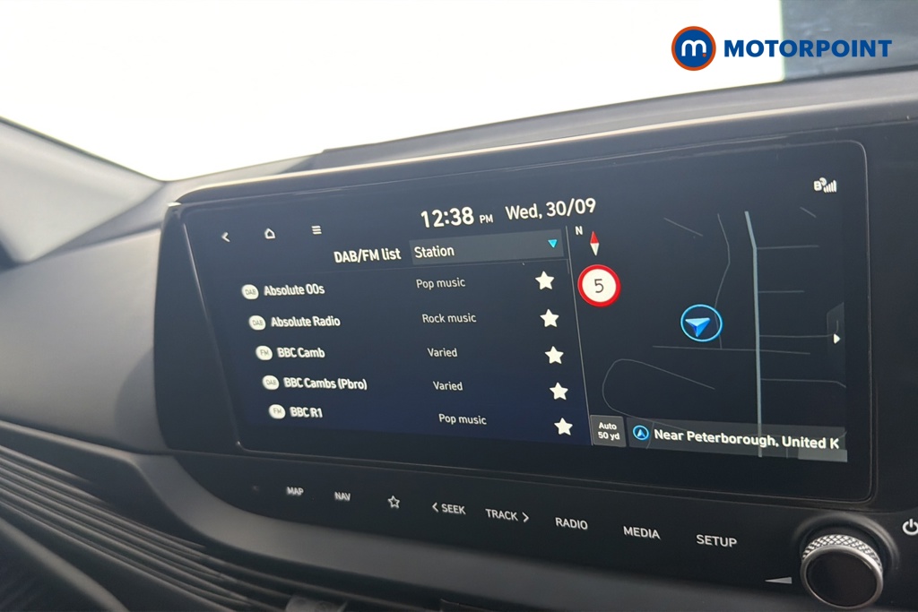 Hyundai I20 Advance Automatic Petrol Hatchback - Stock Number (1679309) - 8th supplementary image