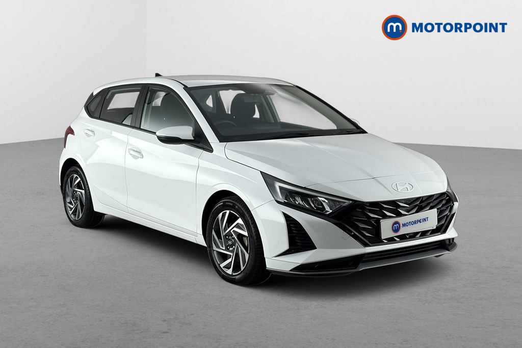 Hyundai I20 Advance Automatic Petrol Hatchback - Stock Number (1679309) - Drivers side front corner