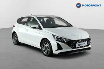 Hyundai I20 Advance Automatic Petrol Hatchback - Stock Number (1679309) - Drivers side front corner