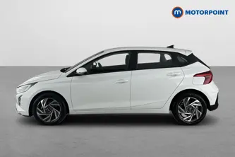 Hyundai I20 Advance Automatic Petrol Hatchback - Stock Number (1679309) - Drivers side