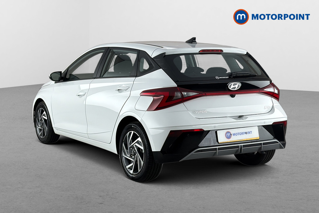 Hyundai I20 Advance Automatic Petrol Hatchback - Stock Number (1679309) - Drivers side rear corner