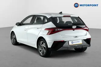 Hyundai I20 Advance Automatic Petrol Hatchback - Stock Number (1679309) - Drivers side rear corner