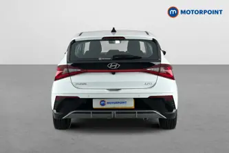 Hyundai I20 Advance Automatic Petrol Hatchback - Stock Number (1679309) - Rear bumper
