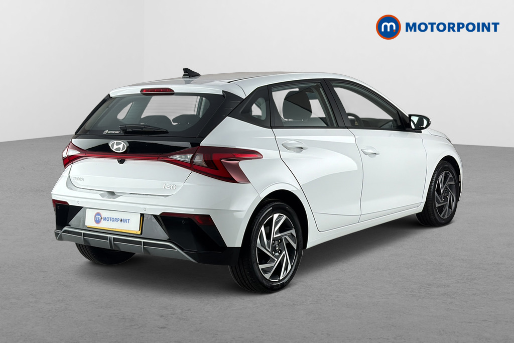 Hyundai I20 Advance Automatic Petrol Hatchback - Stock Number (1679309) - Passenger side rear corner