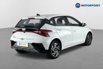 Hyundai I20 Advance Automatic Petrol Hatchback - Stock Number (1679309) - Passenger side rear corner